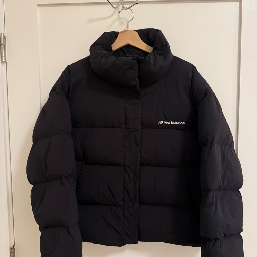 SOLD New Balance Gray Puffer Jacket